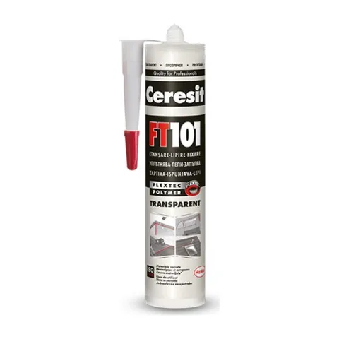 CERESIT FT101 TRANSPA. 280ML