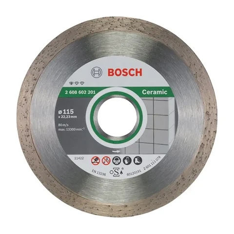 2608602201 DIJAMANT PLOČA 115 CERAMIC BOSCH