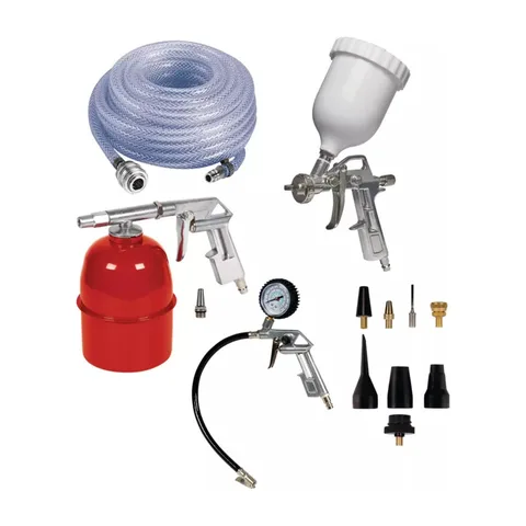 Einhell – 13-delni set za kompresor – kompresorski pribor – 4132776