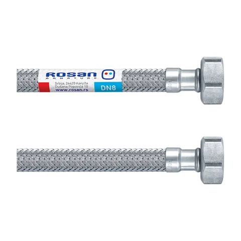 BRINOX 1/2*-1/2* 30CM ROSAN