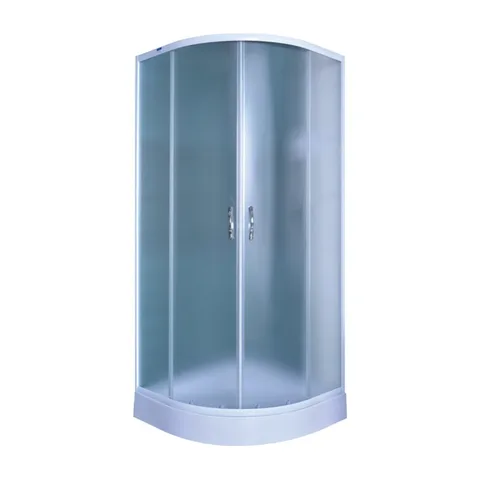 Tuš Kabina LINNI R80 80X80 Polukružna