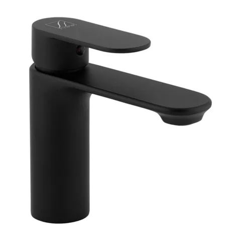 LINNI stojeća slavina za lavabo TEMZA black