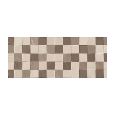 ZP ELLEGANT mosaic 3D crema 25*50