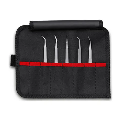 Knipex – Komplet plastičnih pinceta ESD 5kom – 92 00 03