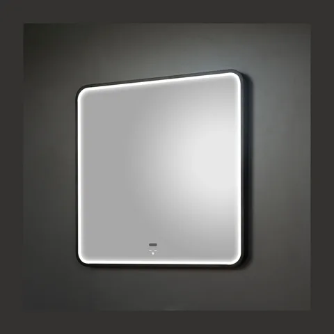 Delta light LED ogledalo 80×80 cm