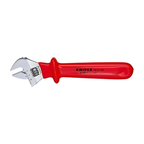 Knipex – Francuski ključ izolovan 1000V 260mm – 98 07 250