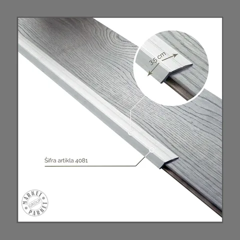 Aluminijumske visinske lajsne (3,5mm)