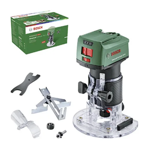 Bosch Akumulatorska glodalica AdvancedTrimRouter 18V-8, Solo, 06039D5000