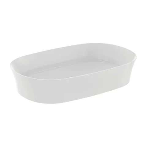 LAVABO IPALYSS 60X38 OVAL NADGRADNI E139601