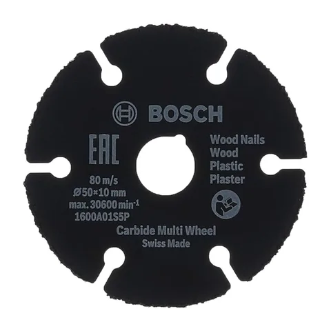 Bosch – Carbide Multi Wheel rezna ploča 50X10MM – 1600A01S5X