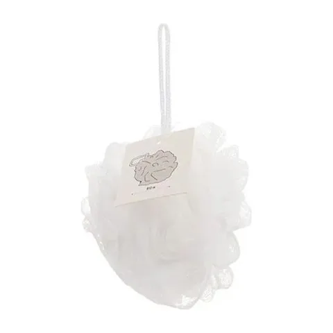 sundjer za kupanje TENDANCE 12cm PE beli 75516100