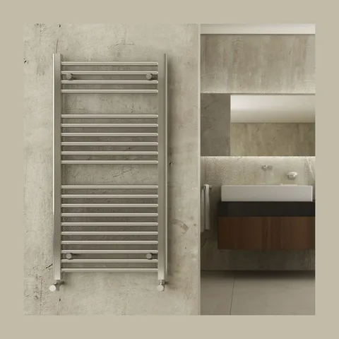 SUŠAČ PESKIRA ELEGANT 500X1000 HROM 258101800