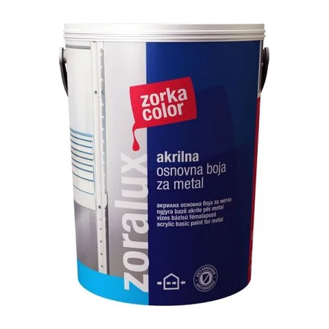 ZORKA ZORALUX AKRINLA OSNVNA BOJA ZA METAL 0.7L