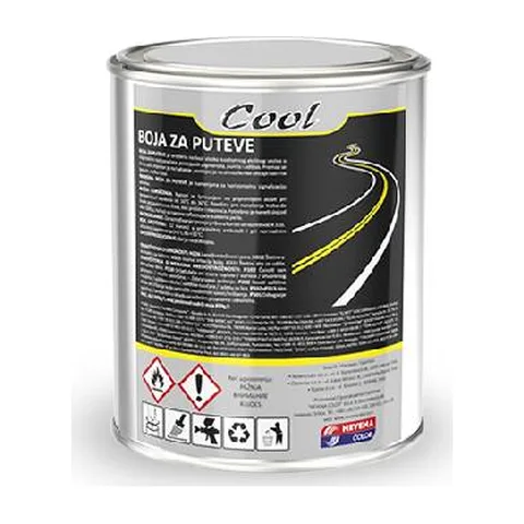 BOJA ZA PUTEVE 3.5KG BELA COOL