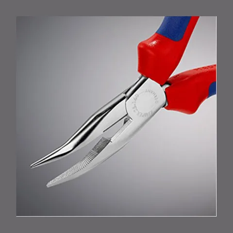 Knipex – Klešta špic kriva sa bočnim sečenjem 160mm – 25 25 160