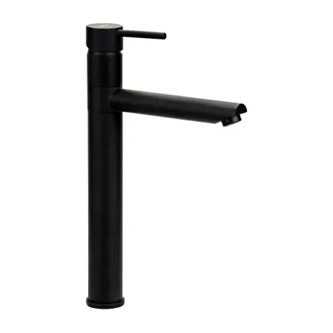 Minotti Visoka Crna Baterija za Lavabo TUBO DARK