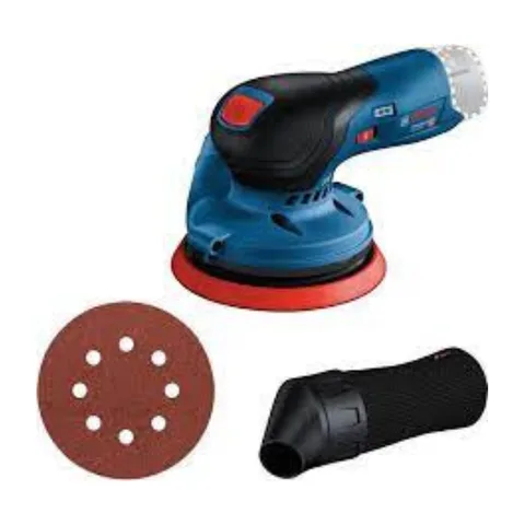 Bosch Akumulatorska ekscentar brusilica, GEX 12V-125, Solo, 0601372101