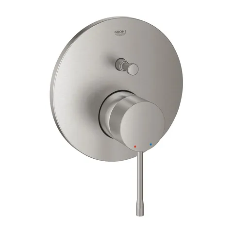 Grohe Essence Mešač Sa Prebacivačem Supersteel 24167DC1