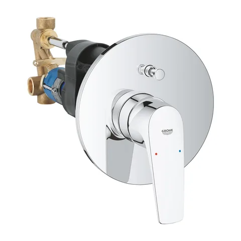 GROHE BAUFLOW UGRADNA BATERIJA za kadu 29113000