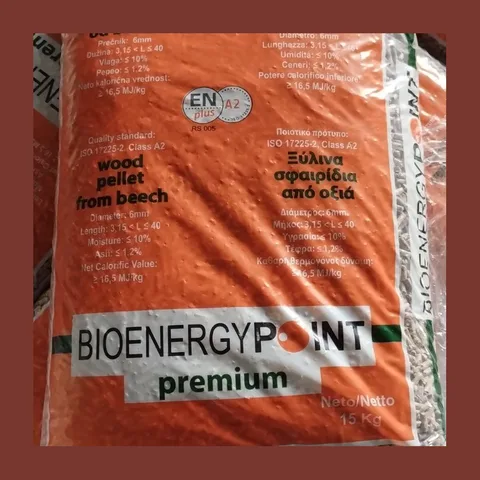 Pelet 15/1 Bioenergy premium