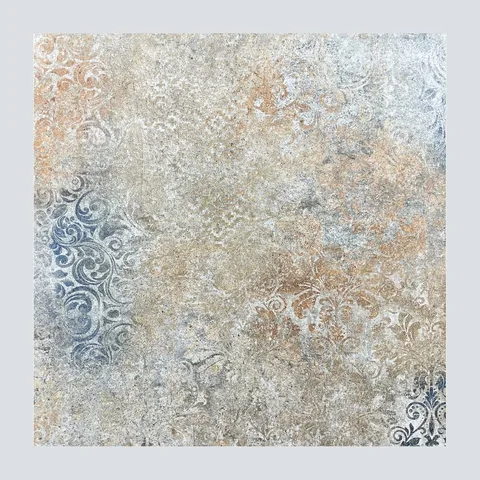 Dekor Podne pločice Bohemy Blue 60×60