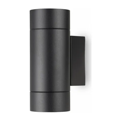 Svetiljka W10172 zidna 2GU10 IP65 tamno siva (250481)