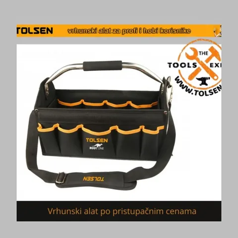 TOLSEN TORBA ZA ALAT 42X21X29CM
