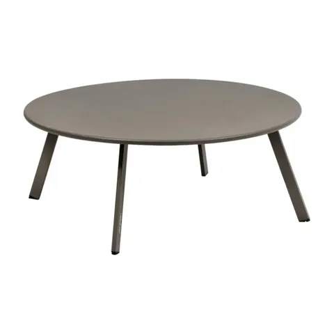 Baštenski stočić Saona D90xH35 metal coffee (210857C)