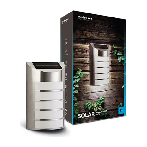 Solarna Zidna LED Lampa MODEE ML-WS106