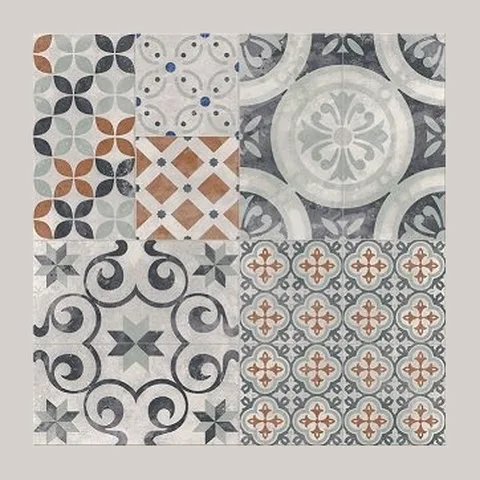 G 417 Patchwork Two 42X42