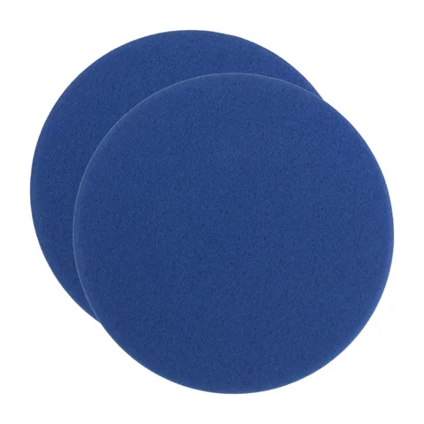 Milwaukee – Plavi sunđer za poliranje, završna obrada, 160 x 20 mm, 2 kom – 4932492318