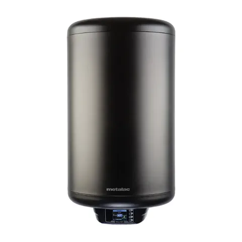 Metalac Sirius Black MB P80 W emajlirani 80 l Wifi vertikalni (MET376019)