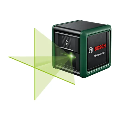 Bosch Linijski laser za ukrštene linije sa zelenim zrakom Quigo Green, 0603663C02