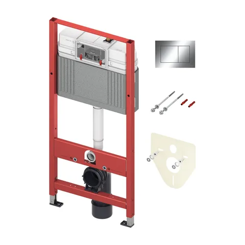 TECEbase modul za WC s Base vodokotlićem i hrom tipkom TECEnow 9400412