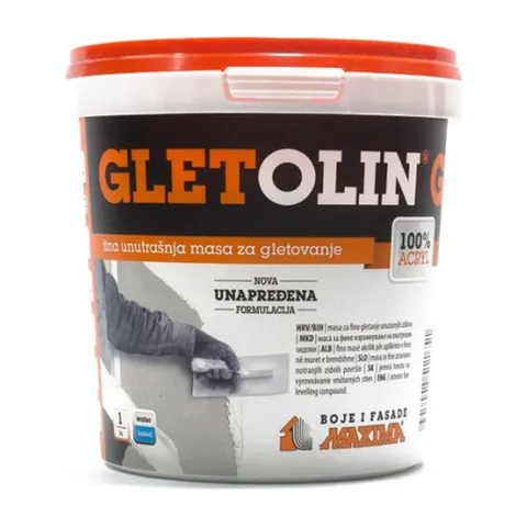 Gotova glet masa Maxima Gletolin G bela, 25 kg