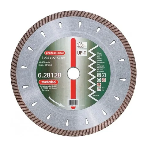 Metabo – Dijamantski disk 125mm PROFESSIONAL TURBO – 628125000