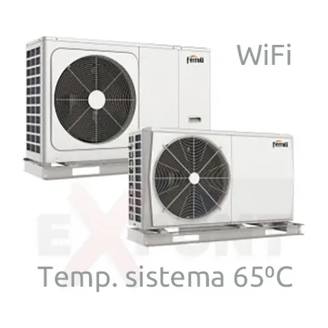 Toplotna pumpa vazduh voda inverter monoblok R32 FERROLI OMNIA M 3.2 4-16kW