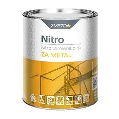 Nitro temeljna boja (5L, BOJA: Smeđa)