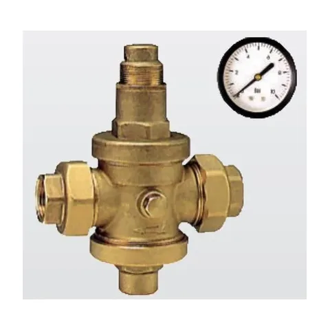 Regulator pritiska ⌀1″ sa manometrom