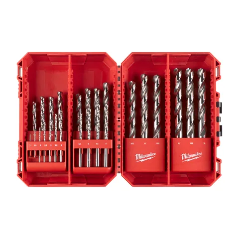 Milwaukee – HSS-G set burgija za metal Thunderweb 25 komada – 4932493870