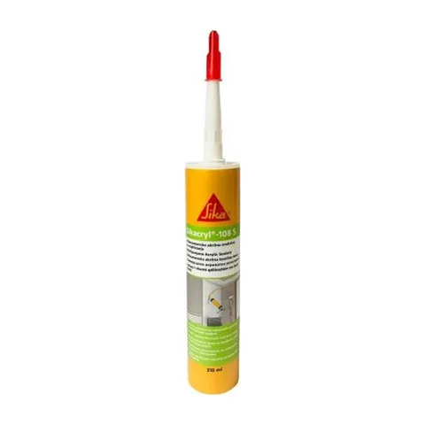 Silikon akrilni Sikacryl-108 S beli 310ml (68863RC)