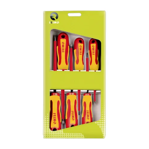 Irimo – Set 6 izolovanih odvijača – 459V-6-C