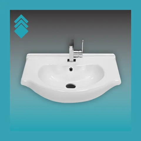 Lavabo Turkuaz Nil