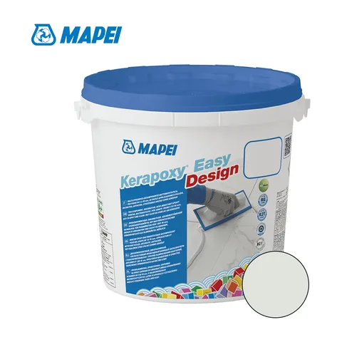 MAPEI FUGOMAL MESEČEVA BELA N.0132 EASY Design 3/1 KERAPOXY