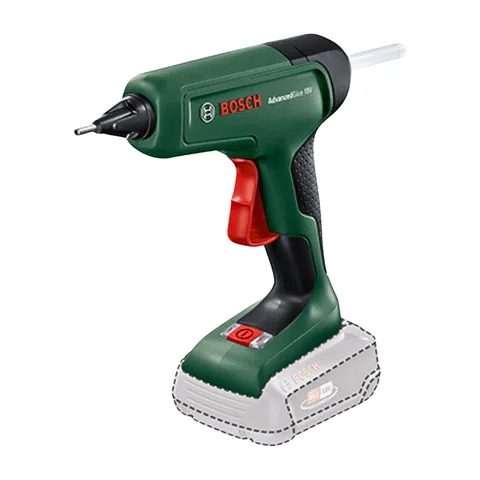 Bosch Aku. pištolj za vruće lepljenje AdvancedGlue 18V, Solo, 0603264800