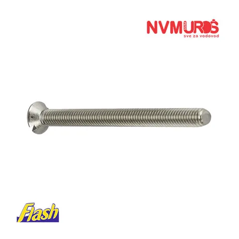 Prohromski šraf/vijak za rešetku sifona (M6 x 80mm)