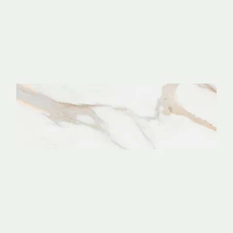 Pločice imitacija mermera Calacata Gold Matte 30×90 – MAT