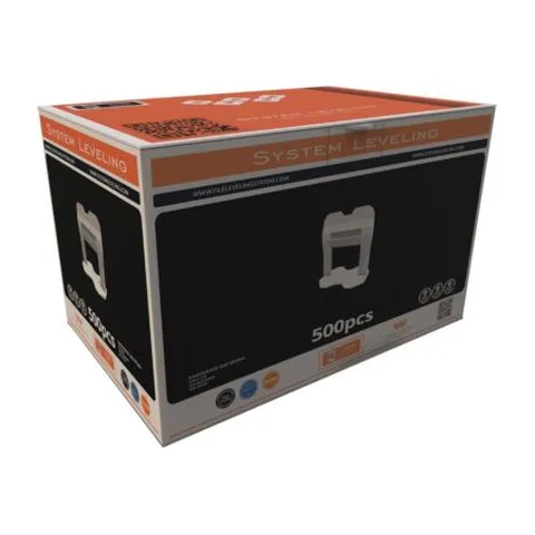 System Leveling spone 2mm – 500 kom | Spone za nivelaciju pločica