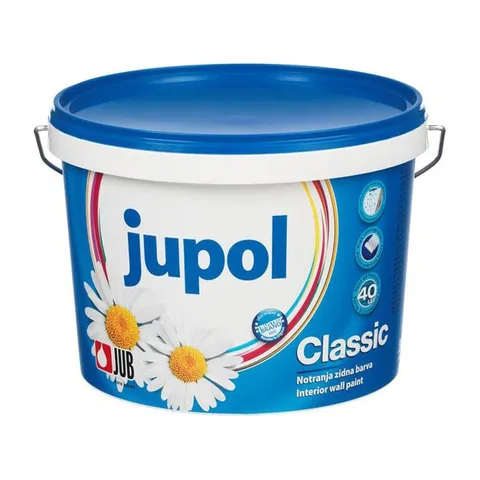 Zidna boja JUB Jupol Classic, 10 l