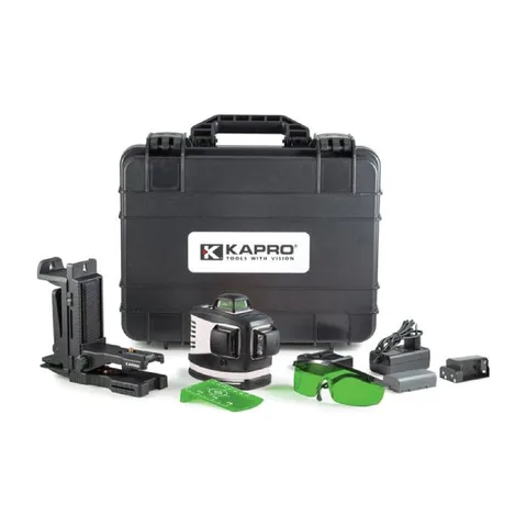Kapro Laserski nivelator 883WG Prolaser 3D All-lines, K883WG